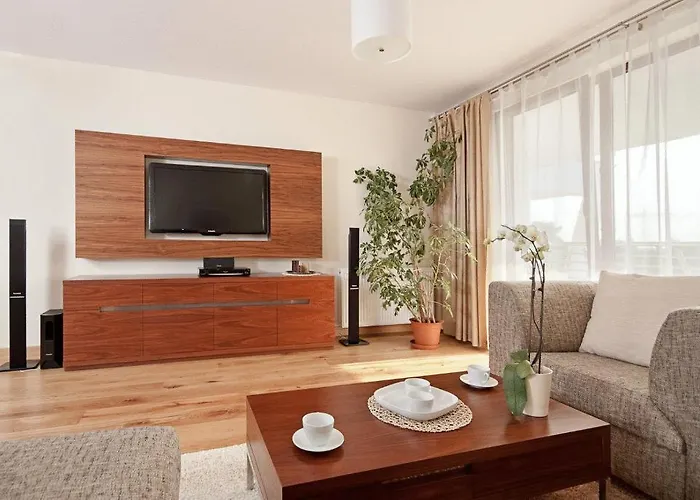 Lägenhet Na Klifie Władysławowo